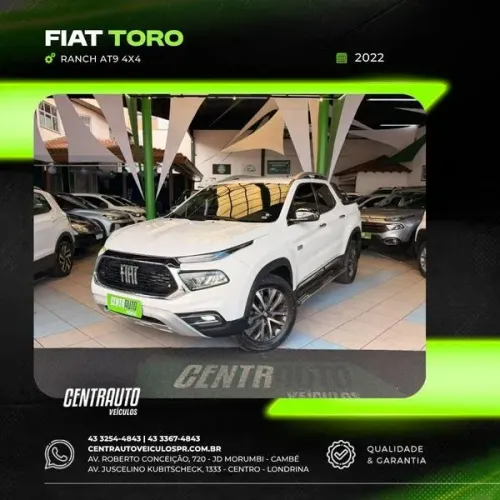 Fiat Toro Ranch 2.0 16V 4X4 Diesel Aut. 2022
