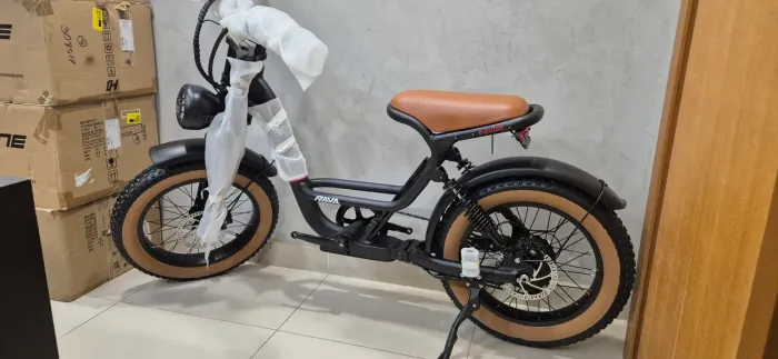 Bicicleta eletrica rava e-pulse