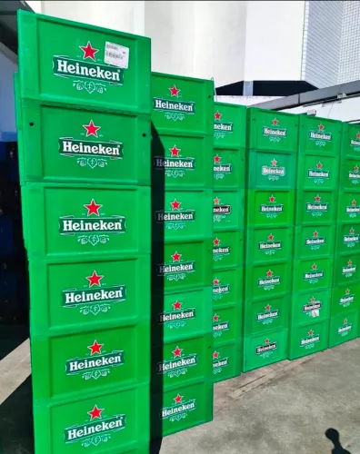 Engradado heineken 600