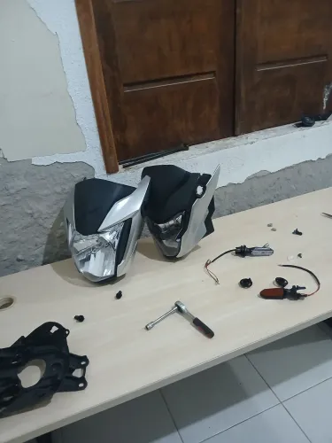 frente titan 160 2022 pra montadinha 