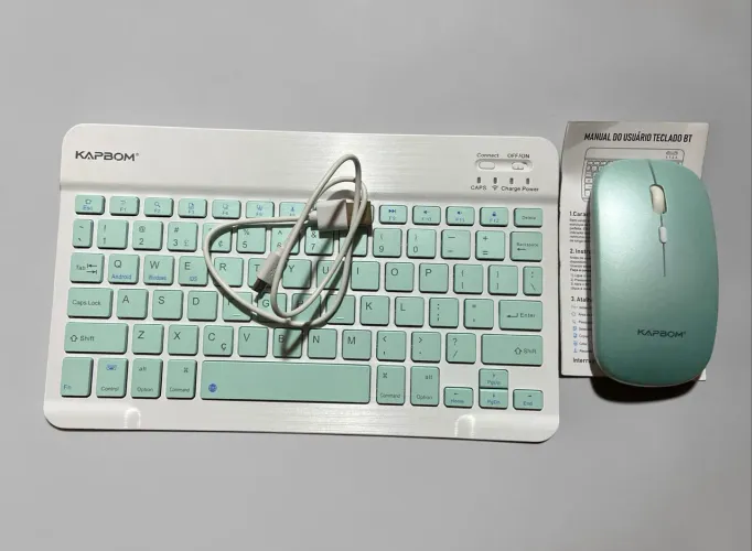 Kit mouse e teclado