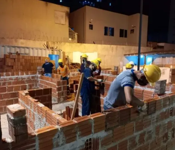 Pedreiro earido de aluguel
