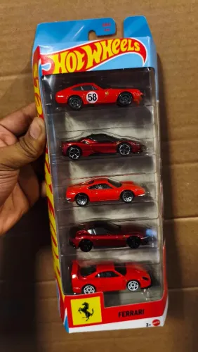 Pack Ferrari hot Wheels