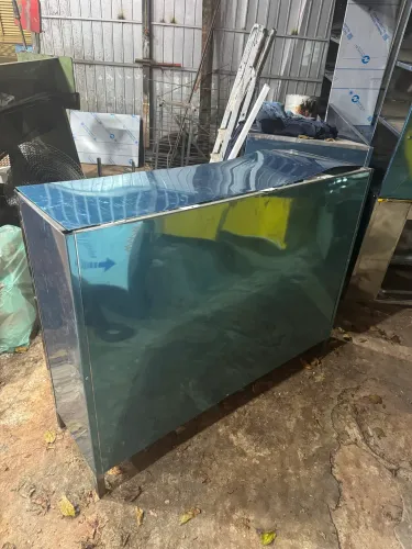 Balcão inox