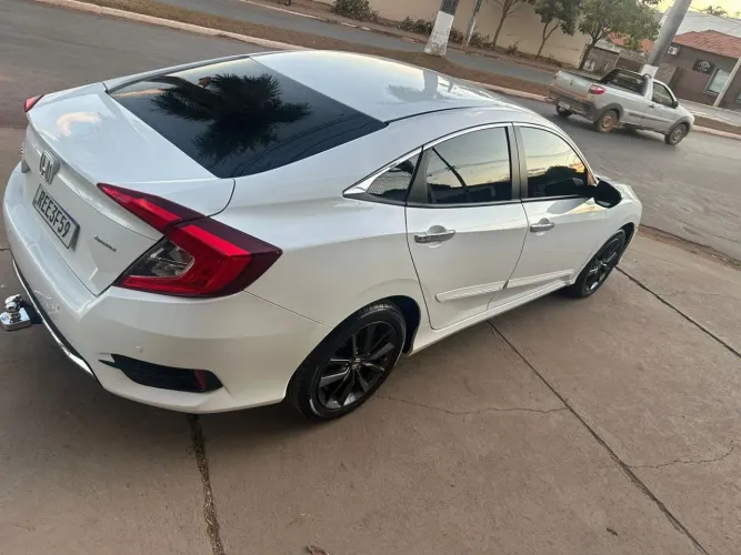 Honda Civic Sedan EX 2.0 Flex 16V Aut.4p 2020