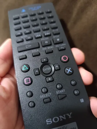 CONTROLE SONY PS2 NUNCA USADO