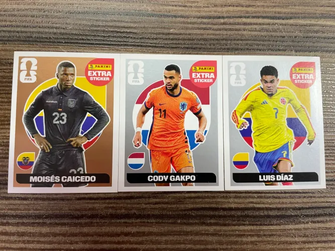 FIGURINHAS LEGENDS COPA 2026