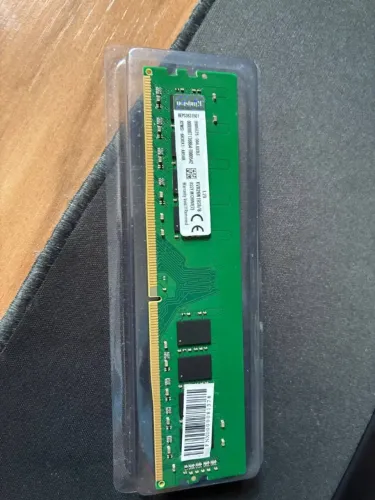 Memória RAM Kingston 8gb ddr4 2666mhz