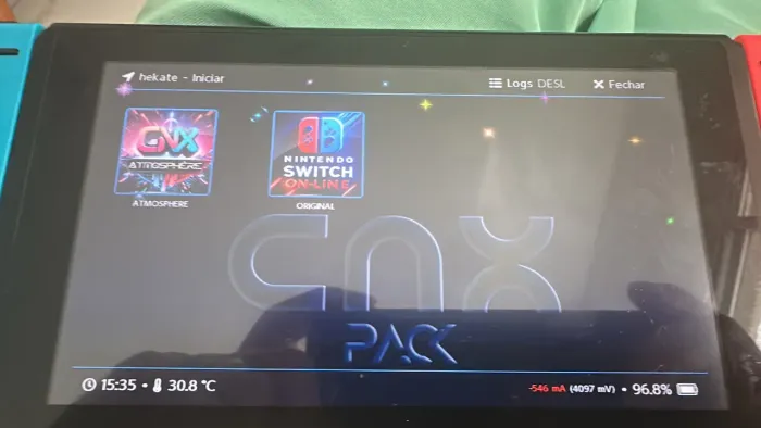 Troco Nintendo Switch V2 desblok