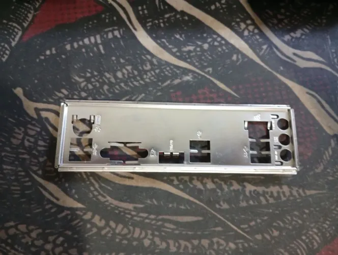 Espelho placa mãe Asus a520m k 