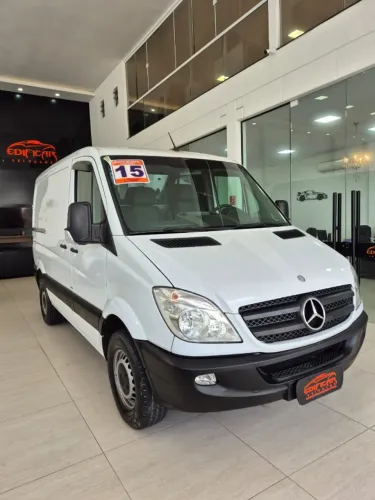 Mercedes-Benz Sprinter 311 Furgão Longo 2.2 Dies 2015