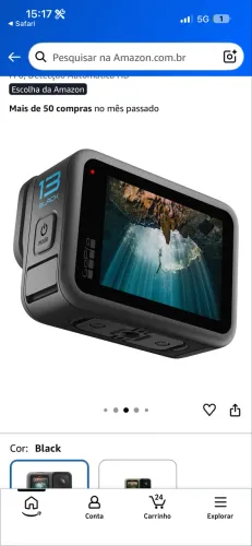GoPro 13 black