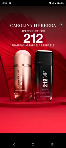 Perfumes importados 