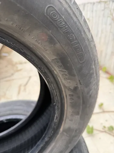 PNEU ARO 14 DUNLOP IGUAIS