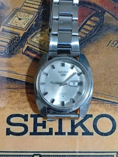 Seiko automático 6119 revisado