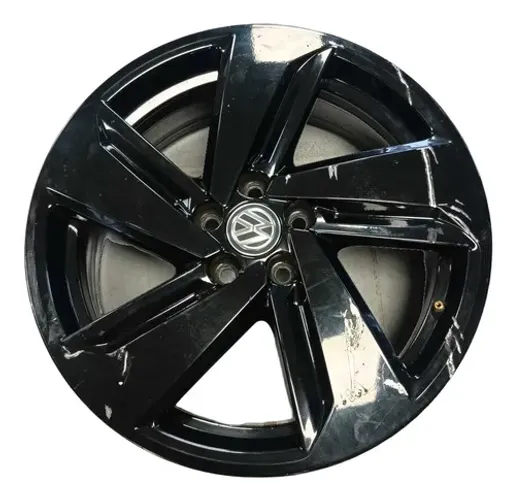 Roda Liga Leve Aro 17 Volkswagen Polo Gts 2021 Preto
