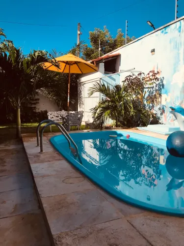 Casa para Temporada com Piscina Novo Iguape-Aquiraz