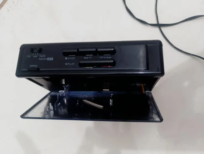 Rádio Portátil Toshiba Vintage