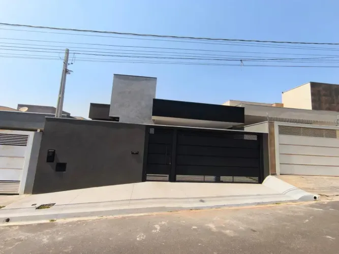 Imóvel para venda tem 120 metros quadrados com 3 quartos CASA NOVA À VENDA MAIS PARQUE