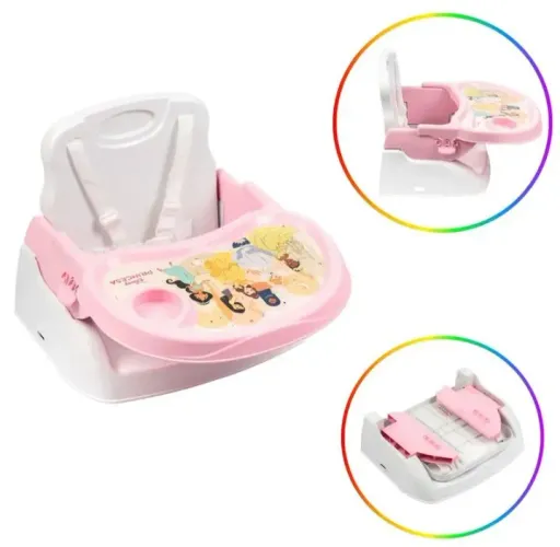 Cadeira De Alimentação, Styll Baby, Princesas Booster