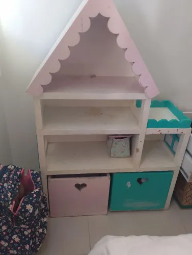 Organizador casinha