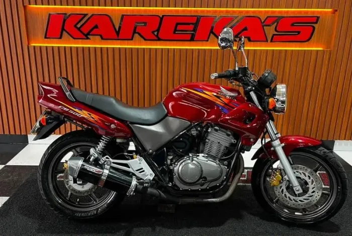 HONDA CB 500 2000