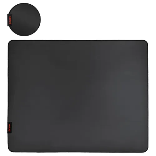 Mouse Pad Gamer Infusão De Vidro Pcyes Obsidian G2D 500X400Mm - Pempg2D