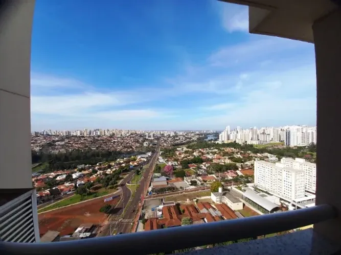 Apartamento com 2 quartos / 2 vagas de garagem no Residencial Sunset Faria Lima