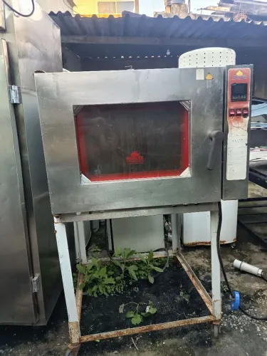 Vendo forno industrial progas new eletric
