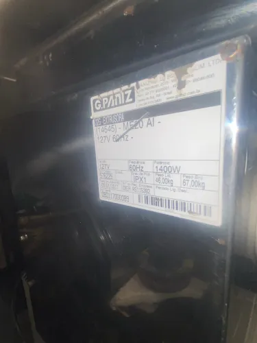 Moinho de carnes Gastronaq ME 20 , 127 volts 