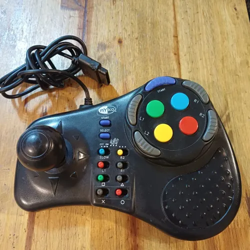 Controle Arcade Playstation 1 e 2
