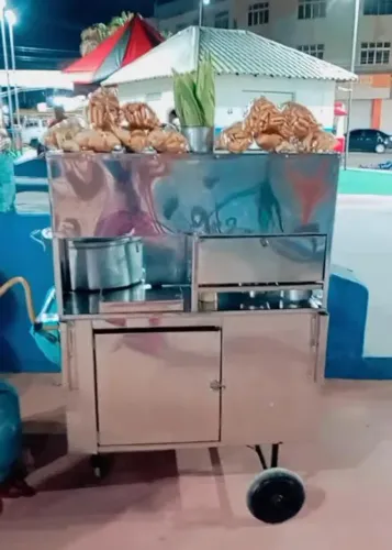 Carrocinha de lanche