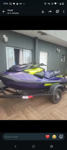 Vendo jet ski rtx 300 valor110 com a carreta 2025