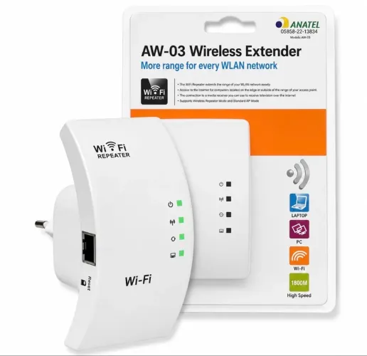 Amplificador de Sinal WIFI