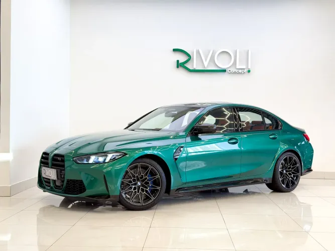 BMW M3 Competition M 3.0 Bi-TB 510cv 2026