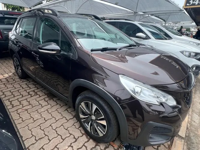 Peugeot 2008 Griffe 1.6 Flex 16V 5P Aut. 2020