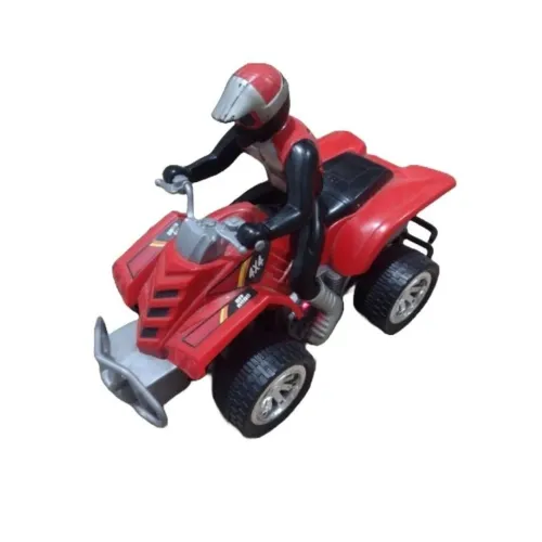 carrinho quadriciclo carro off road kid connection infantil com controle remoto