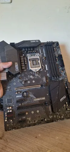 7 Placas mães +processador i3 8100 (retirada de peças)