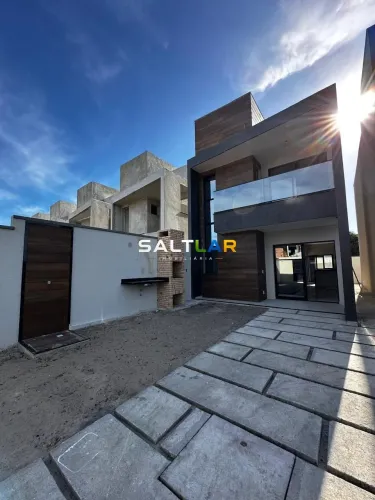 CASA Eusébio | Duplex com 3 suítes e 3 vagas