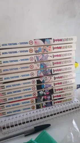 Coleção de mangás dragonball super