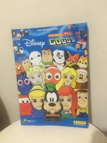 Álbum figurinhas Gogó?s série 2 Disney