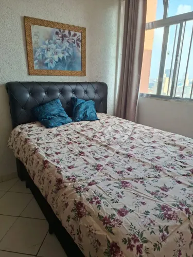 Sala Líving na Biquinha em São Vicente 