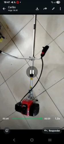 Maquina roçadeira 