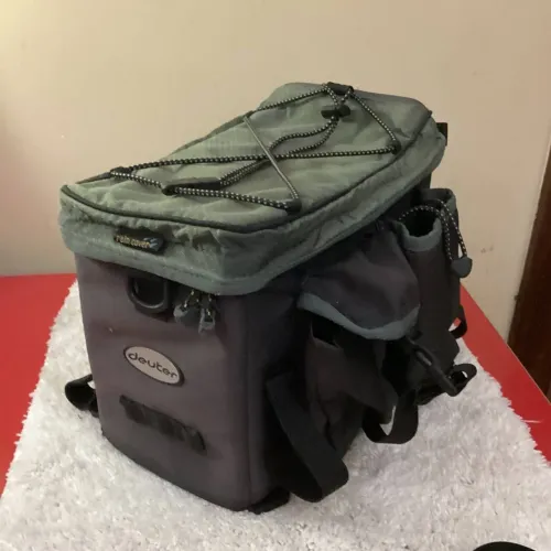 Alfajor bolsa traseira para bike deuter 10 litros com capa