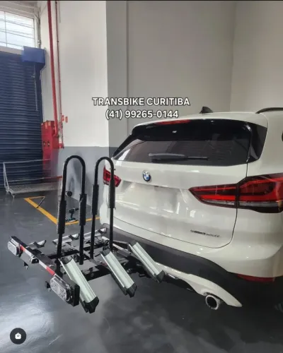 Suporte Bike 3 Bicicletas Transbike para Engate - Pronta Entrega Curitiba