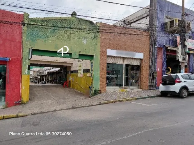 Terreno no bairro Centro em Cuiabá - MT