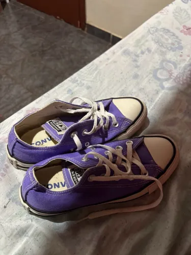 All Star roxo