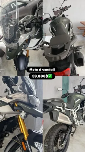 TRIUMPH MAIS NOVA DE BRASÍLIA 