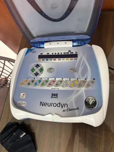 Neurodyn 10 canais - corrente russa - ibramed