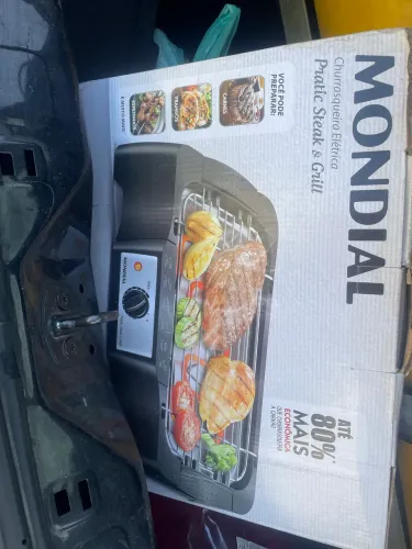 Vendo churrasqueira eletrica